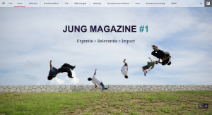 Jung magazine 1 door communicatiebureau Buro Jung Haarlem