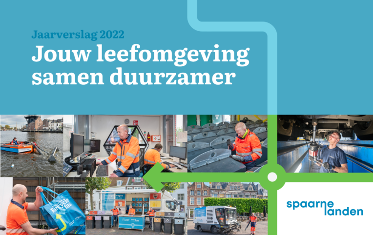 Jaarverslag Spaarnelanden gepubliceerd Jaarverslag Spaarnelanden gepubliceerd